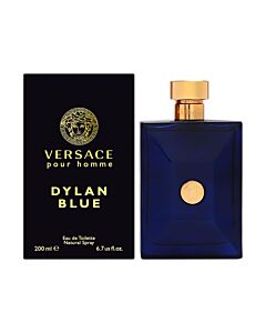Versace Men's Dylan Blue Men EDT Spray 6.8 oz (200 ml)