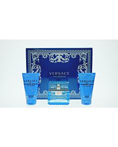 Versace Men's Eau Fraiche Gift Set Skin Care 8011003879274