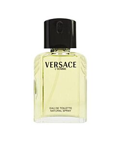 Versace Men's L'Homme EDT Spray 3.4 oz (Tester) Fragrances 8011003996735