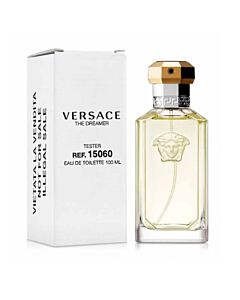 Versace Men's The Dreamer EDT Spray 3.4 oz (Tester) Fragrances 8011003997848