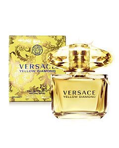 Versace Yellow Diamond By Versace Edt Spray 3.0 Oz