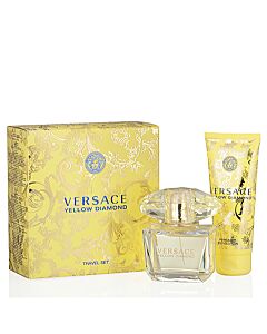 Versace Yellow Diamond / Versace Travel Set (w)