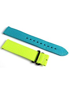 Versus by Versace Blue/Green Watch Band