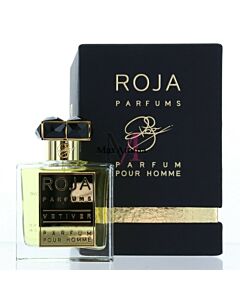 Vetiver Pour Homme Parfum by Roja Parfums 1.7oz/50ml Spray
