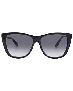 Victoria Beckham 57 mm Black Sunglasses