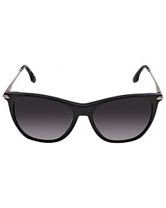 Victoria Beckham 58 mm Black Sunglasses
