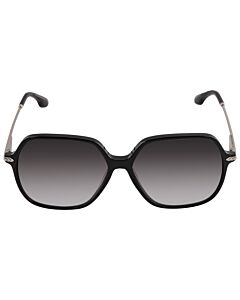 Victoria Beckham 60 mm Black Sunglasses