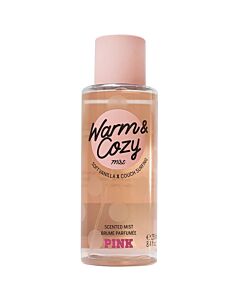 Victoria Secret Ladies Pink Warm & Cozy Body Spray 8.4 oz Fragrances 667548996495
