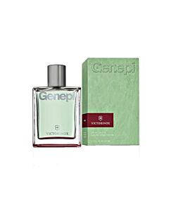 Victorinox Men's Genepi EDT Spray 3.4 oz Fragrances 7611160127624