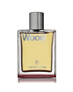 Victorinox Men's Wood EDT Spray 3.4 oz (Tester) Fragrances 7611160216335