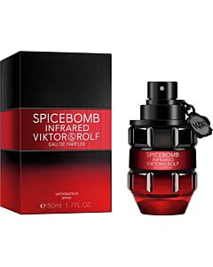 Viktor & Rolf Men's Spicebomb Infrared EDP 1.7 oz Fragrances 3614273886833