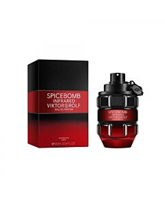 Viktor & Rolf Men's Spicebomb Infrared Eau de Parfum EDP Spray 3.0 oz Fragrances 3614273886819