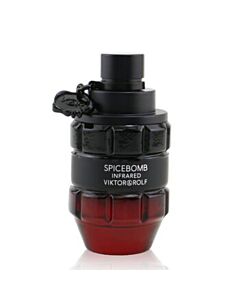 Viktor & Rolf Men's Spicebomb Infrared EDT Spray 1.7 oz Fragrances 3614273308113