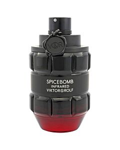 Viktor & Rolf Men's Spicebomb Infrared EDT Spray 3.04 oz Fragrances 3614273308229