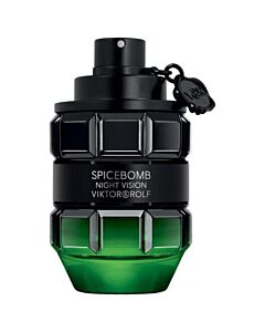Viktor & Rolf Men's Spicebomb Night Vision EDP Spray 3 oz (Tester) Fragrances 3614273067782