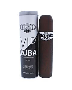 VIP by Cuba for Men - 3.3 oz EDT Spray