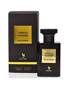Volare Unisex Tobaco Incense EDP Spray 3.4 oz Fragrances 6423080733349