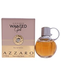 Wanted Girl by Azzaro for Women - 1.0 oz EDP Spray