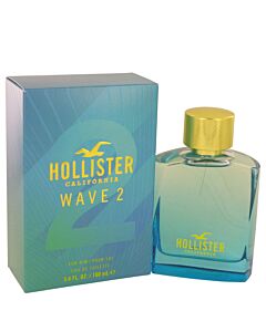 Wave 2 For Him / Hollister EDT Spray 3.4 oz (100 ml) (m)