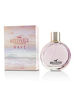 Wave For Her / Hollister EDP Spray 3.4 oz (100 ml) (w)