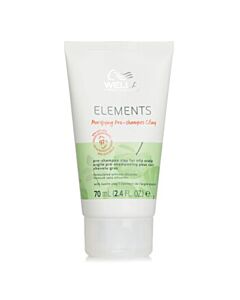 Wella - Elements Purifying Pre Shampoo Clay 70Ml / 2.4Oz