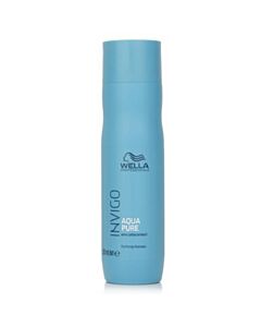 Wella Invigo Aqua Pure Purifying Shampoo 8.4 oz Hair Care 8005610642406