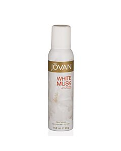 White Musk by Jovan Deodorant Spray 5.0 oz (150 ml) (w)