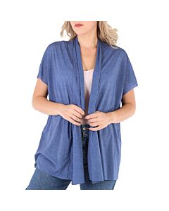 Wolford Ladies Texas Light Blue Taylor Cardigan-style Blouse