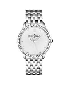 Women's 1966 Stainless Steel Silver-tone Dial Watch