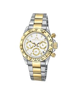 Women's Alexis Stainless Steel White Dial Watch