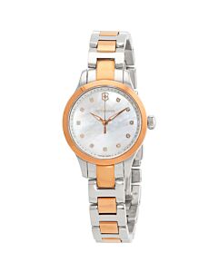 Women's Alliance XS Stainless Steel Mother of Pearl Dial Watch