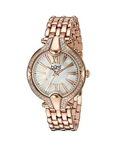 Women's Alloy Mother Of Pearl Dial