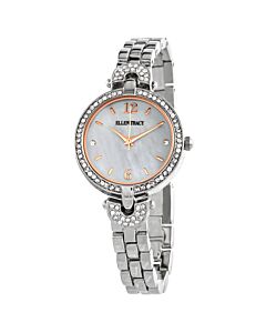 Women's Alloy Mother of Pearl Dial Watch