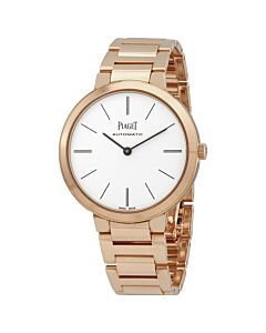 Women's Altiplano 18kt Rose Gold White Dial Watch
