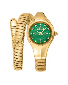 Women's Amalfi Stainless Steel Green Dial Watch