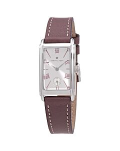 Women's American Classic Ardmore (Calfskin) Leather Silver Dial Watch