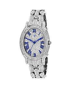 Women's Amore Stainless Steel Silver-tone Dial Watch