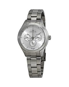 Women's Angel Multi-Function SS Silver-Tone Dial Stainless Steel