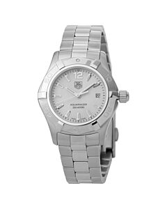 Women's Aquaracer Stainless Steel Mother of Pearl Dial