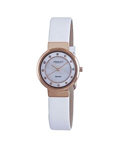 Women's Arhus Diamond Leather Watch