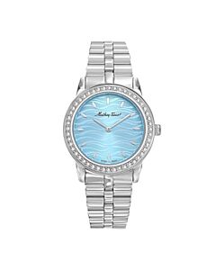 Women's Artemis Stainless Steel Blue Dial Watch