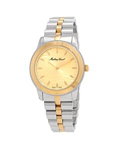 Women's Artemis Stainless Steel Champagne Dial Watch