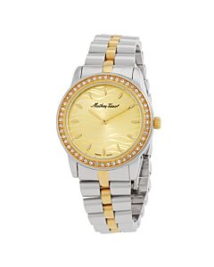 Women's Artemis Stainless Steel Champagne Dial Watch