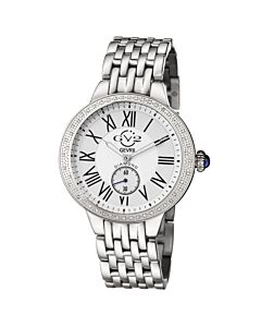 Women's Astor Stainless Steel Silver Dial Watch