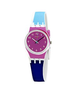 Women's Attraverso Silicone Pink Dial Watch