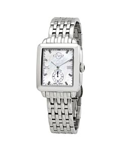 Women's Bari Stainless Steel Mother of Pearl Dial