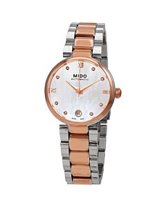 Womens-Baroncelli-Donna-Leather-Top-Wesselton-Dial-Watch