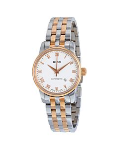 Women's Baroncelli II Stainless Steel White Dial