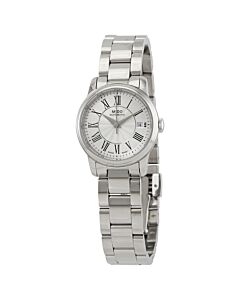 Womens-Baroncelli-III-Stainless-Steel-Silver-Dial-Watch