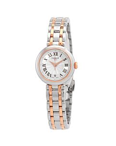 Women's Bellissima Small Lady Stainless Steel White Dial Watch